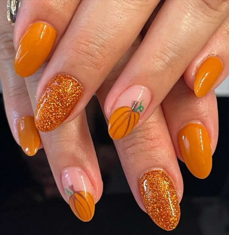 30+ October Nail Ideas 2026 That Aren’t Halloween — Just Pure Fall