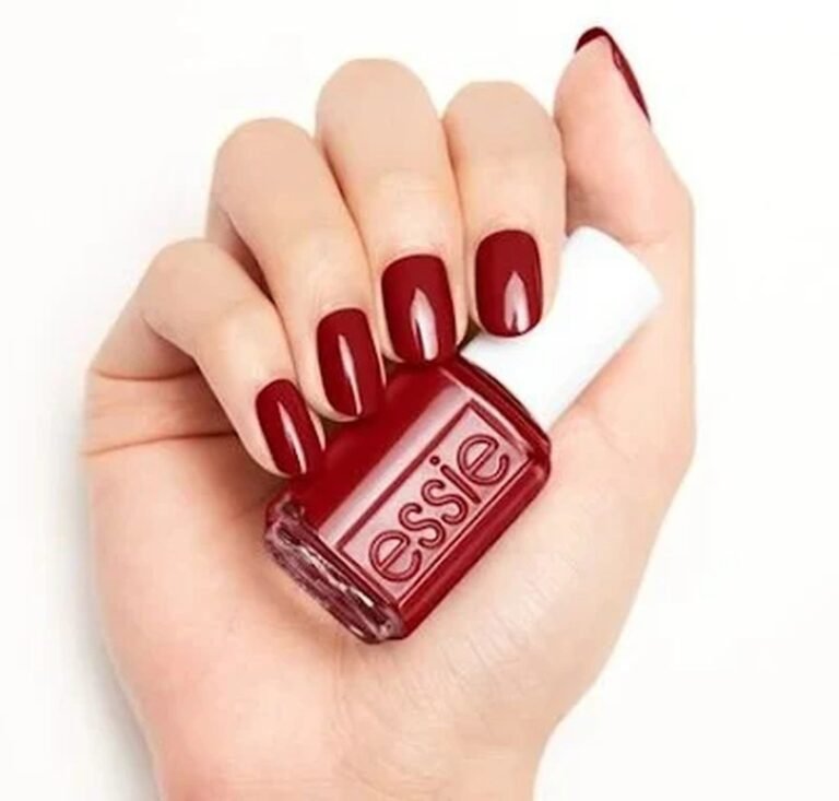 12+ One-Color Halloween Nails (Black, Oxblood, or Espresso)