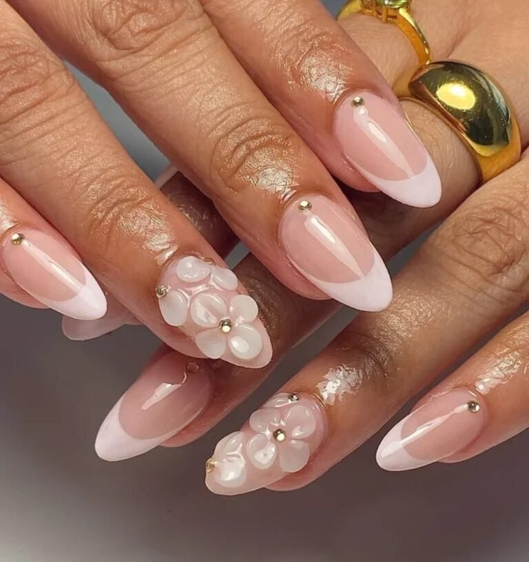 18+ Short Homecoming Nails — Dance-Floor Proof
