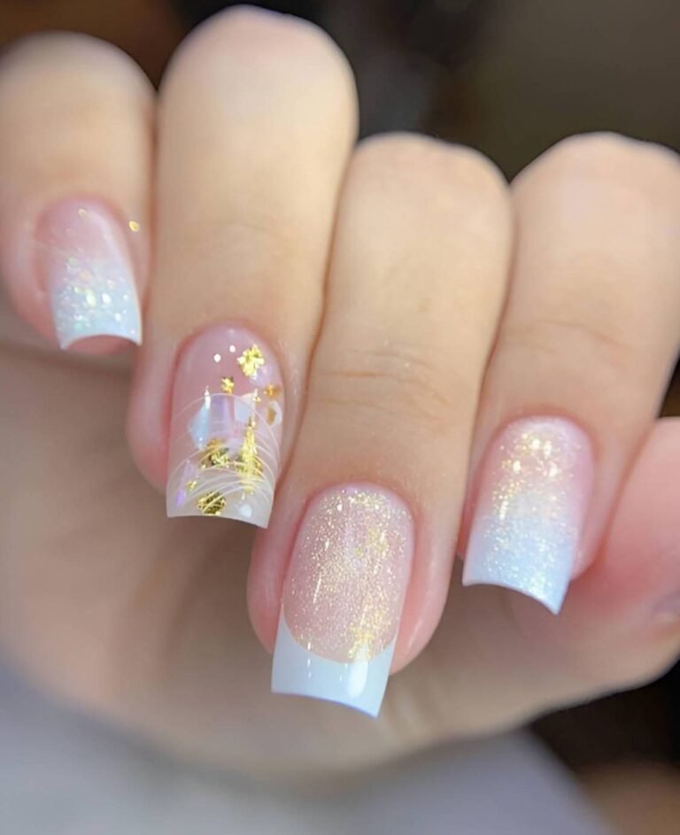 12+ Sparkly Hoco Nail Designs for the Big Night