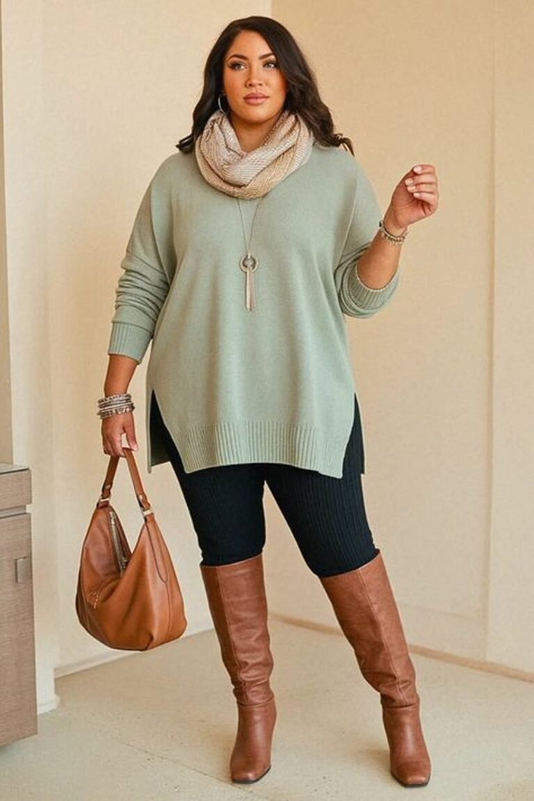 15+ Affordable Plus Size Fall Outfits (Under $50 per Look)