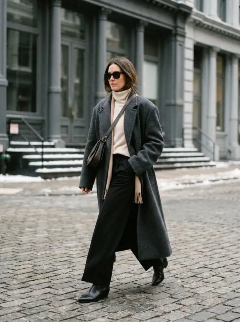 18+ NYC Christmas Outfits — City Holiday Style
