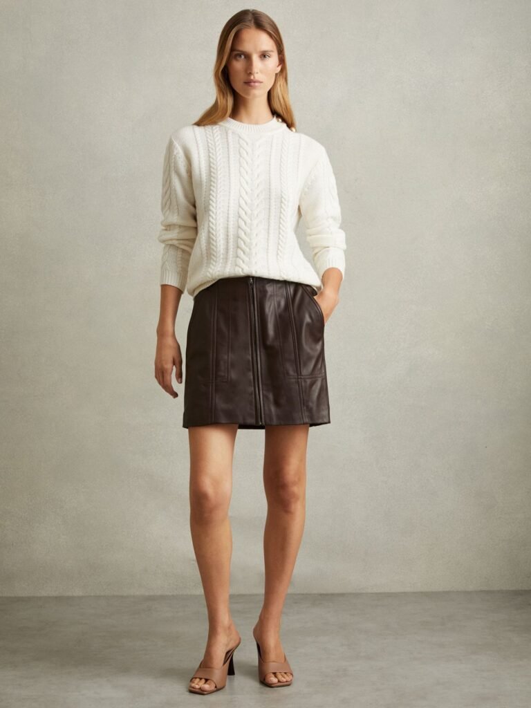 12+ Christmas Sweater Outfits That Aren’t Tacky