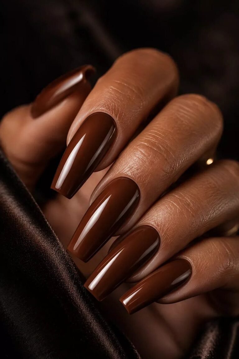 10+ Hoco Nail Ideas for Black Women — Rich, Glossy Finishes